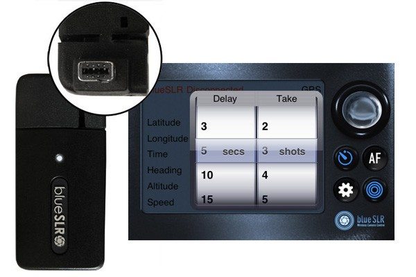 BlueSLR iPhone app transforms iPhone into DSLR remote shutter