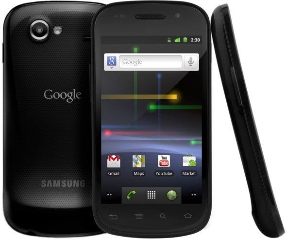 Google Nexus S Official with Gingerbread and NFC Chip
