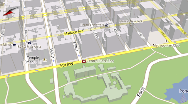 Google renovates Android Maps with 3D rendering and offline directions