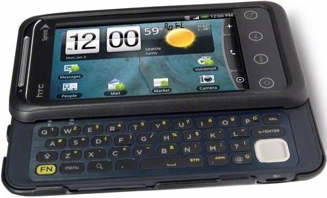 HTC EVO Shift 4G launching January 9th