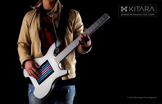 Kitara Touchscreen Guitar