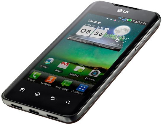 LG Optimus 2X first dual-core Android phone