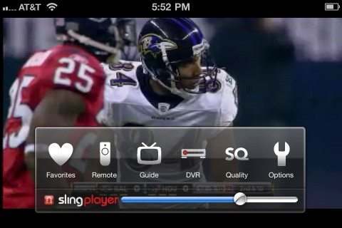Slingplayer Mobile for iPhone 2.0 update