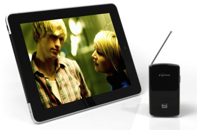 Tizi TV Mobile Hotspot for iPad and iPhone