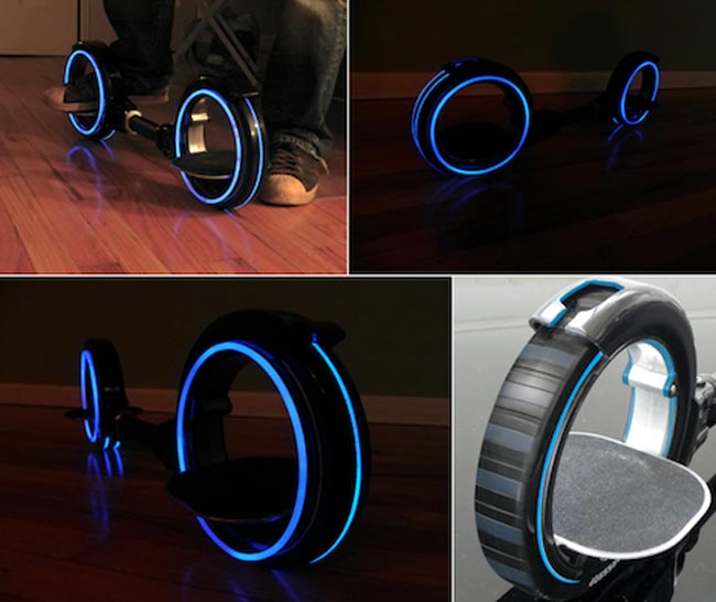 Tron SkateCycle by Brooklyn Workshop