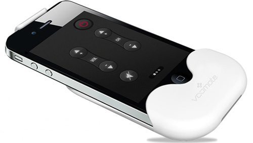 Voomote One morphs iPhone into TV remote