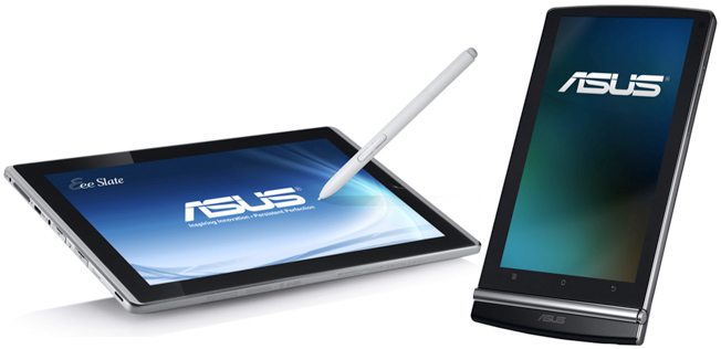 ASUS unveils 4 new Tablets