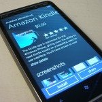 Amazon Kindle app for Windows Phone 7