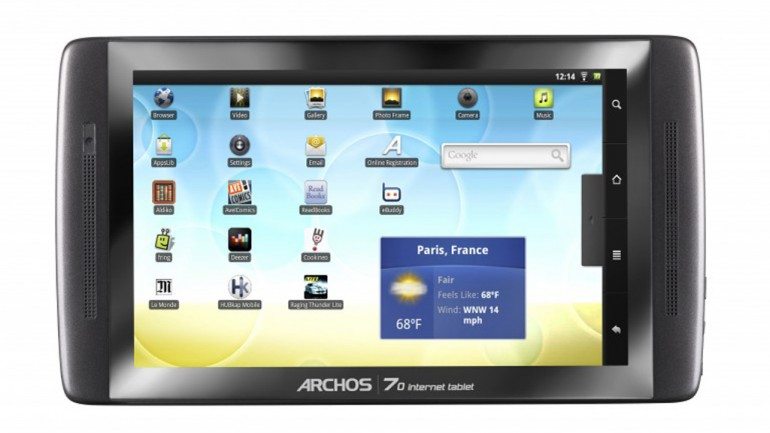 Archos 7-inch Archos 70 tablet- 250GB
