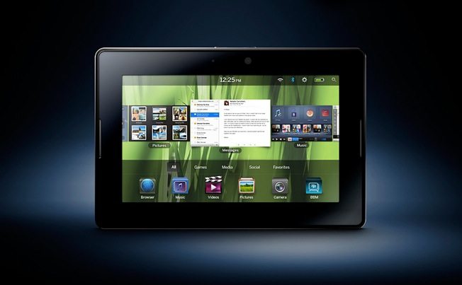 BlackBerry 4G PlayBook coming to Sprint by summer