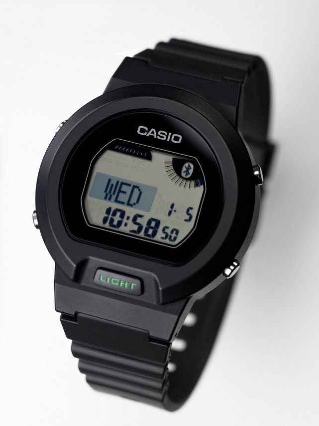 Casio developing Bluetooth® Low Energy Link Watch