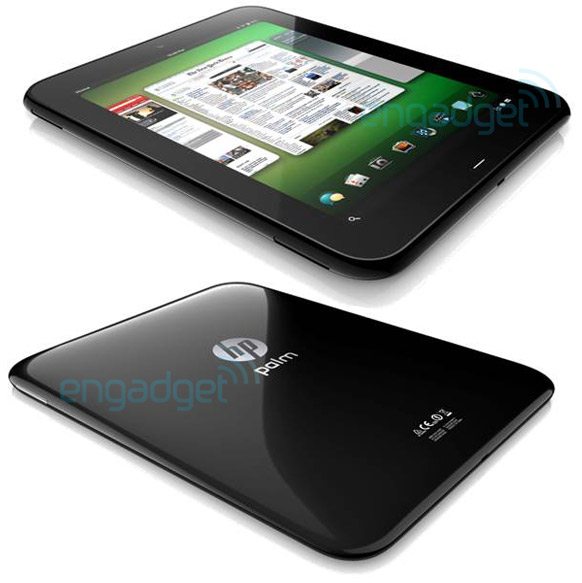 HP/Palm Suiting up for Topaz and Opal Tablets