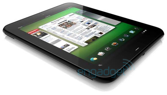 HP webOS 7-inch & 9-inch tablets coming in July