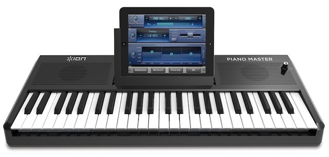 Ion Audio Piano Master iPad Piano