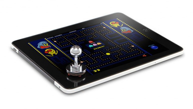 JOYSTICK-IT adds joystick to tablet