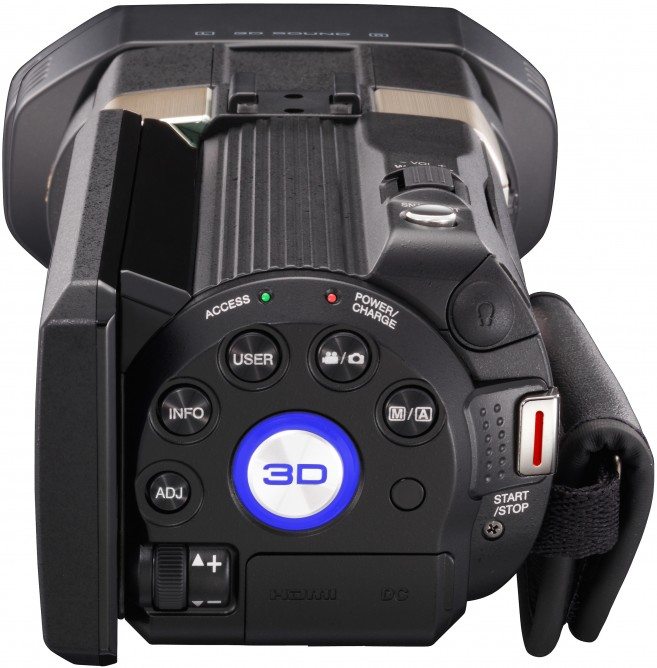 JVC GS-TD1 full HD 3D Consumer Camcorder