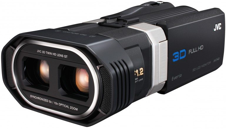 JVC GS-TD1 full HD 3D Consumer Camcorder