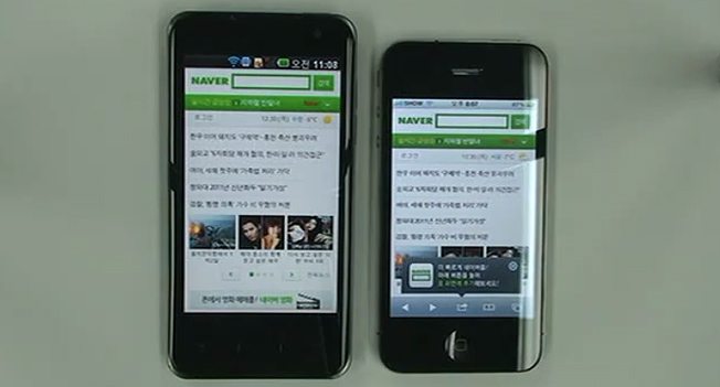 LG Optimus 2X vs iPhone 4 browsers: Head to Head