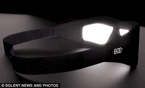 LUMI Sleep Mask With LED Lights