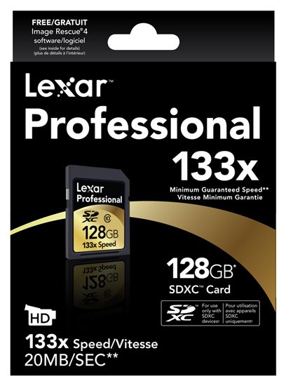 Lexar to offer 128GB SDXC cards at $700 a pop!