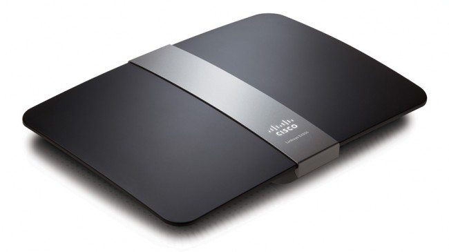 Linksys E4200 Router