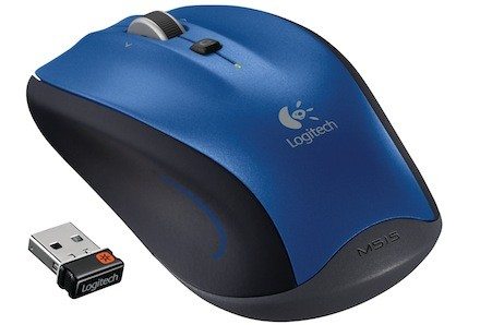 Logitech Couch Mouse 515M can be used anywhere