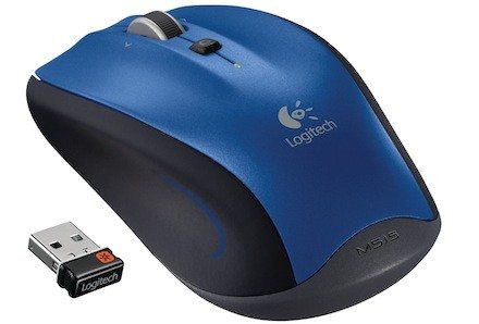 Logitech 515 Mouse can be used anywhere