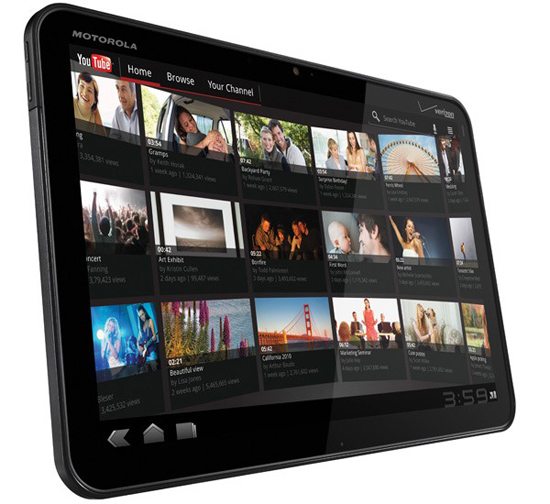 Motorola XOOM tablet announced