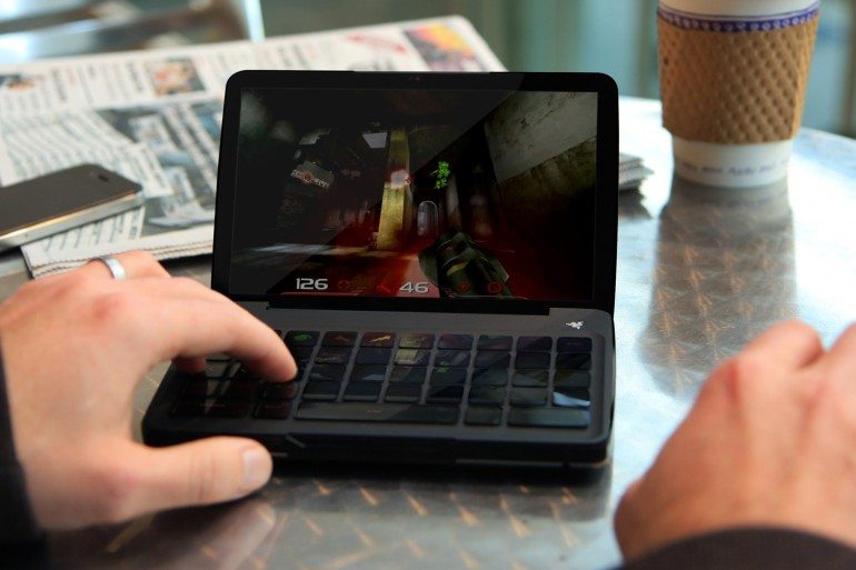 Razer shows us future of mobile PC gaming 2
