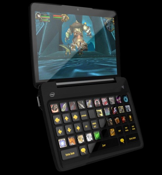 Razer shows us future of mobile PC gaming