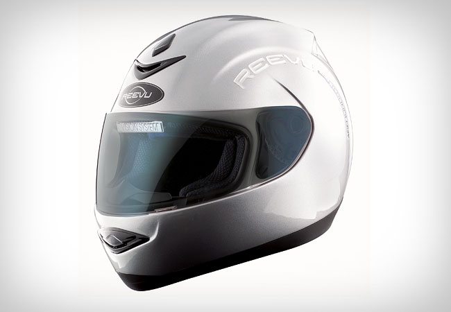 Reevu MSX1 Rearview Motorcycle Helmet