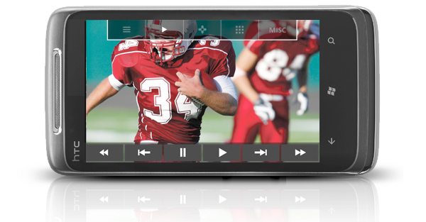 Sling Media Slingplayer for iPad and Windows Phone 7