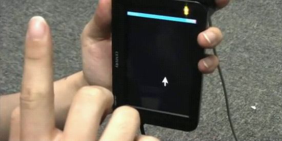 Smartphones with Touch Free Touch Screens