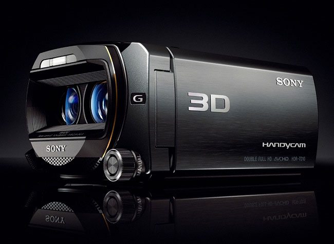 Sony 3D Handycam HDR-TD10
