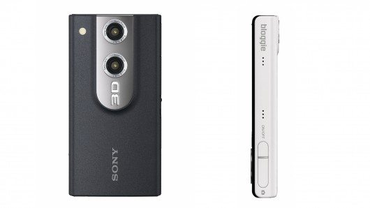 Sony Bloggie Intros 3 new versions including 3D