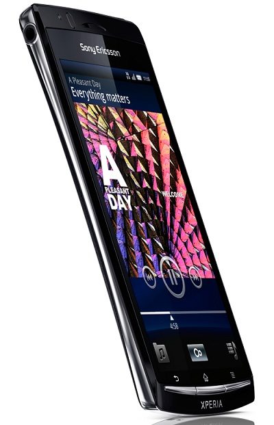 Sony Xperia Arc, best looking phone to date