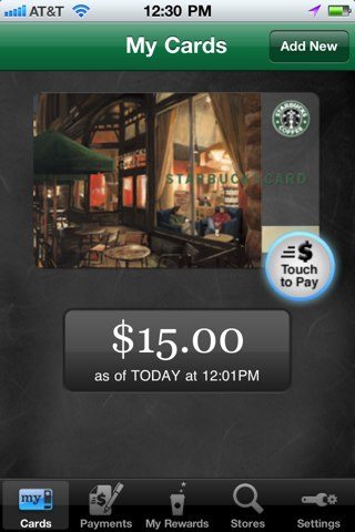 Starbucks now accepting mobile payments nationwide