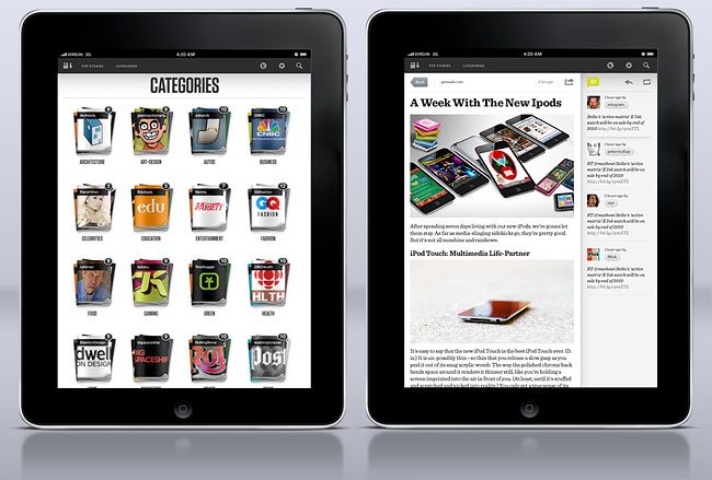 Tweetmag- the Twitter Magazine for iPad