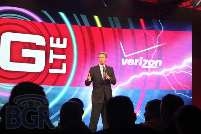 Verizon unveils 10 4G LTE device