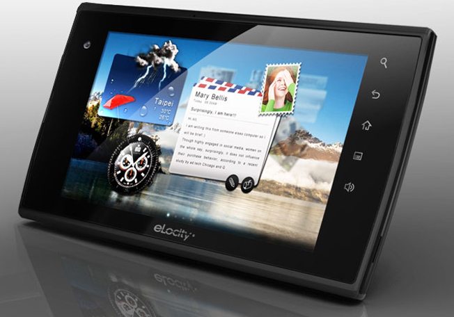 eLocity first to announce Android 3.0 (Honeycomb) tablet