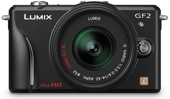 Panasonic Lumix GF2 Launches this month