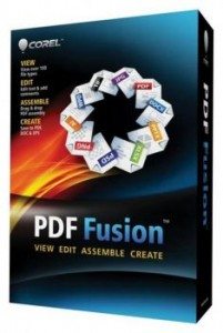 Corel PDF Fusion Software- ‘the new PDF creator’