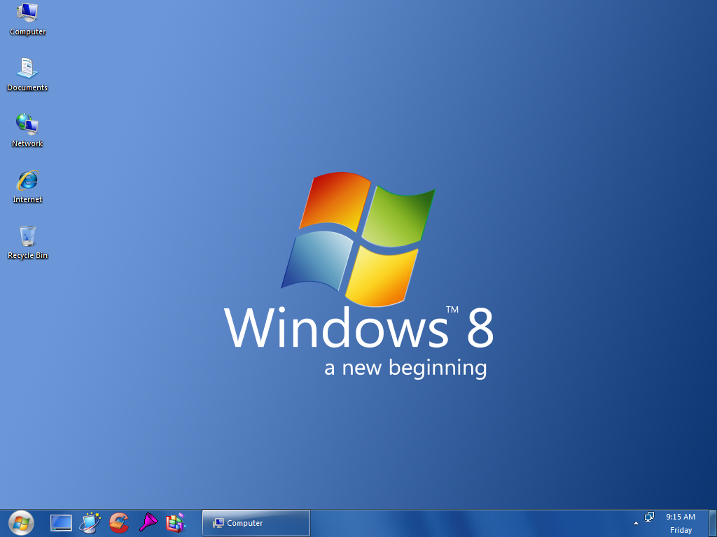 Windows 8 is explained, and a developers OS version is available now