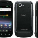 Samsung Galaxy Nexus S on Verizon