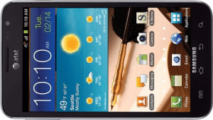 Samsung Galaxy Note LTE hits AT&T for $299.99