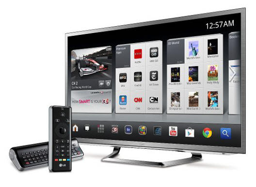 LG G2 Google TV Series