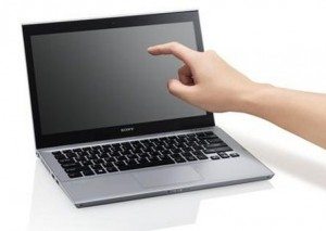Touch-enabled Vaio T13 Ultrabook