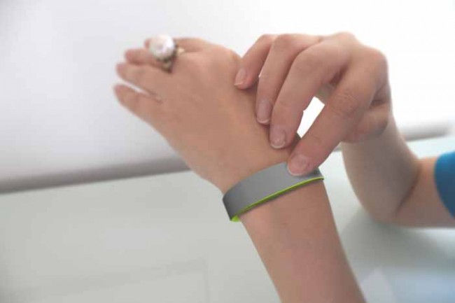 TapTap Wristband (video)