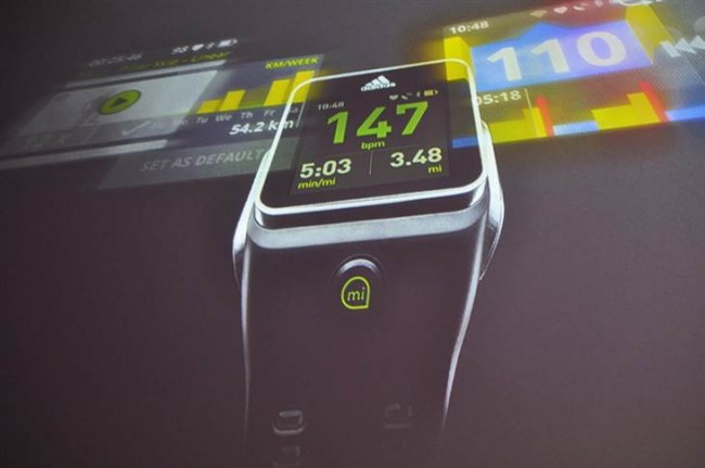 Adidas Runner’s Smartwatch