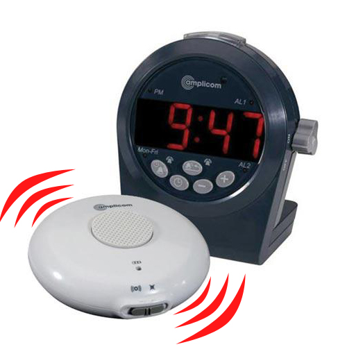 Amplicom TCL 200 Digital Alarm Clock 2